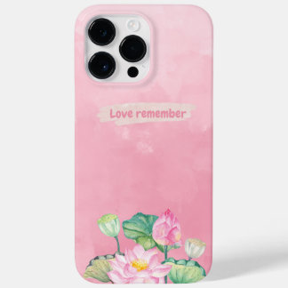 Love Remember Case-Mate iPhone 14 Pro Max Case
