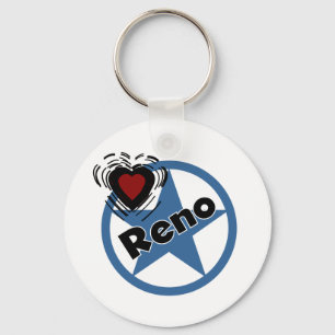 Love Reno Keychain