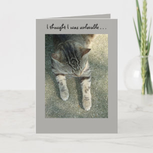"Love Rescues" Greeting Card