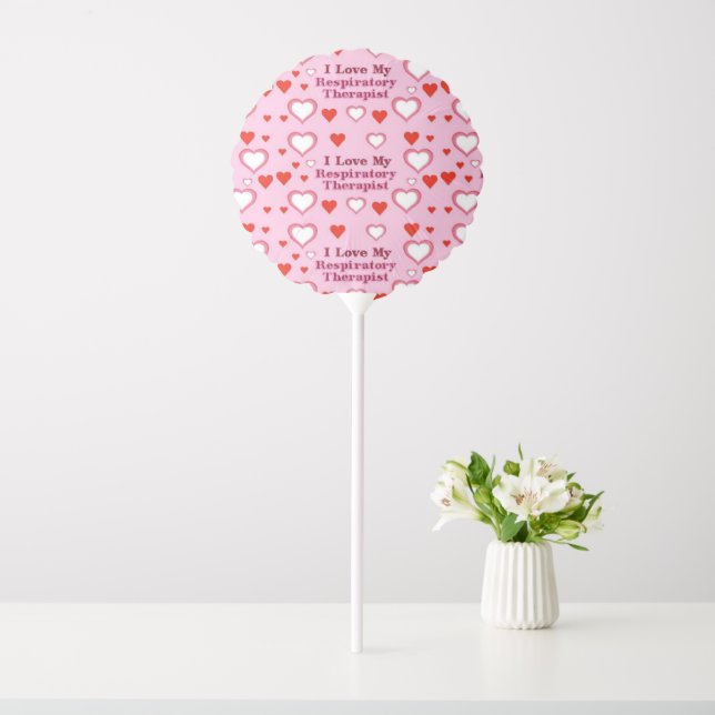 Love Respiratory Therapist Balloon (In SItu)