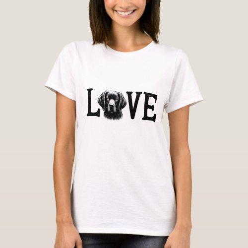 Love retriever  T_Shirt