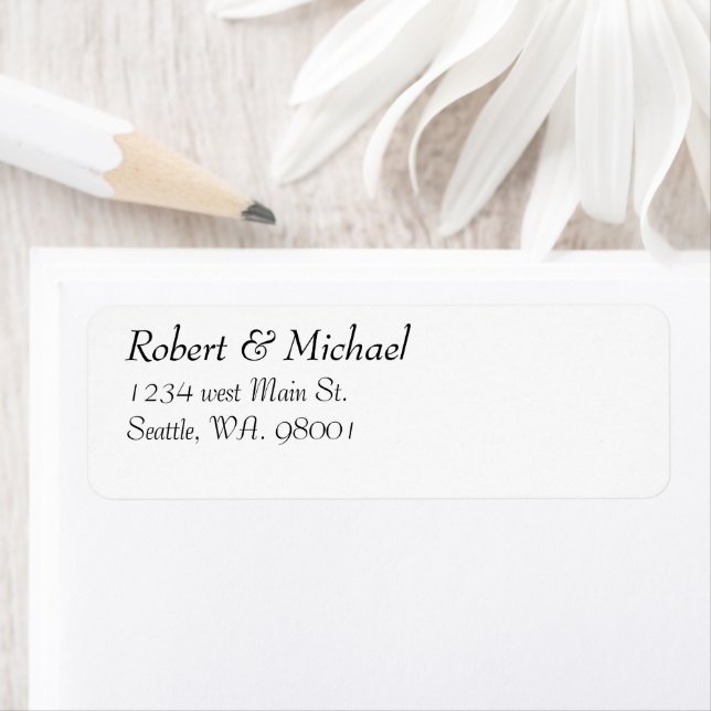 Love & Return Label (Insitu)