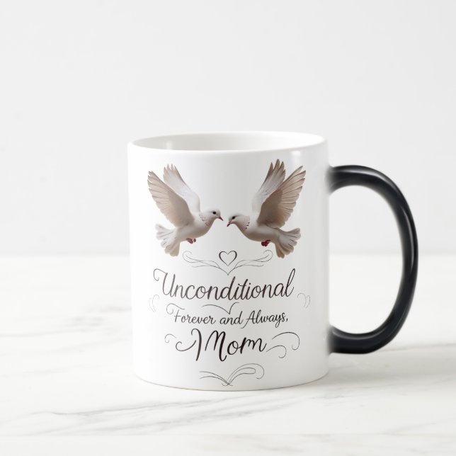 Love Revealed – Mom Magic Mug (Right)