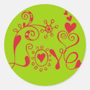 Love Reward Sticker