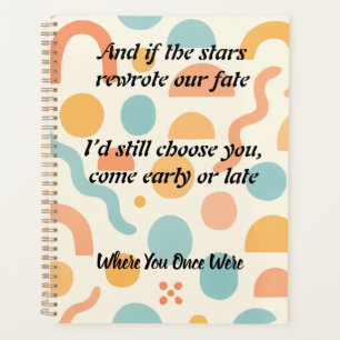 Love Rewritten by the Stars, Chosen Always Planner