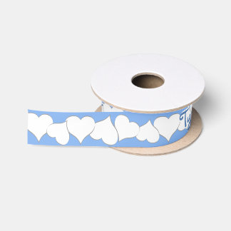 Love Ribbon Paper Valentine's Customized Ribbon