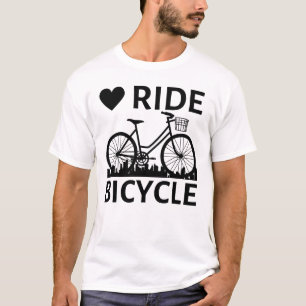 Love Ride Bicycle T-Shirt