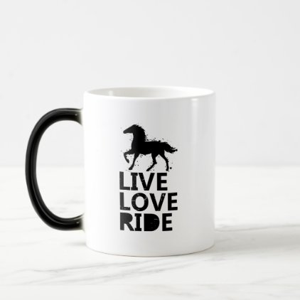 Love Ride Horse Lovers Gifts Riding Magic Mug