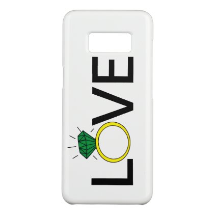 Love Ring Case-Mate Samsung Galaxy S8 Case