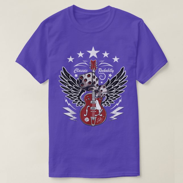 Love rock on hand Music Lovers heavy horns stand f T-Shirt (Design Front)