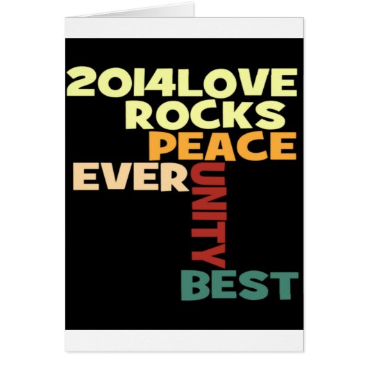 Love Rocks Cards (Front)