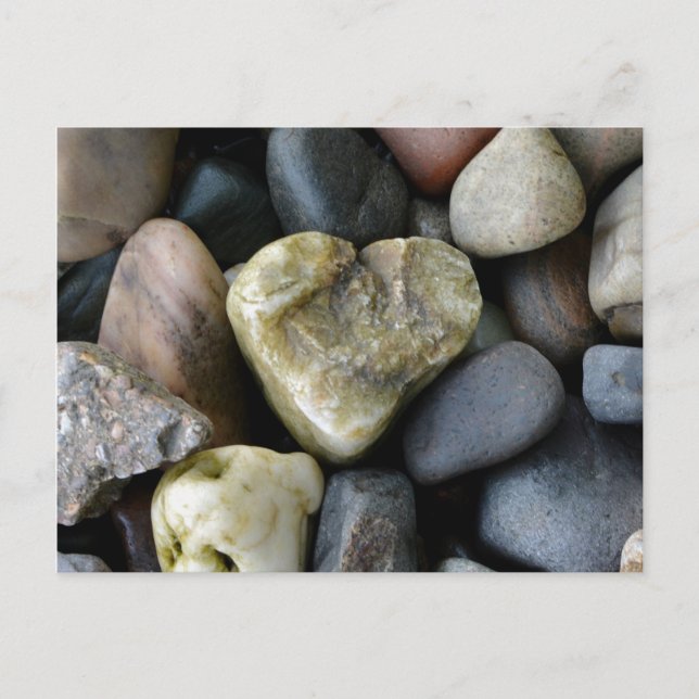 Love Rocks Postcard (Front)