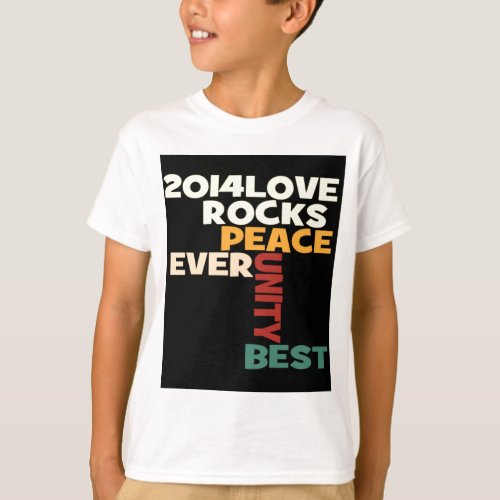Love Rocks T_Shirt
