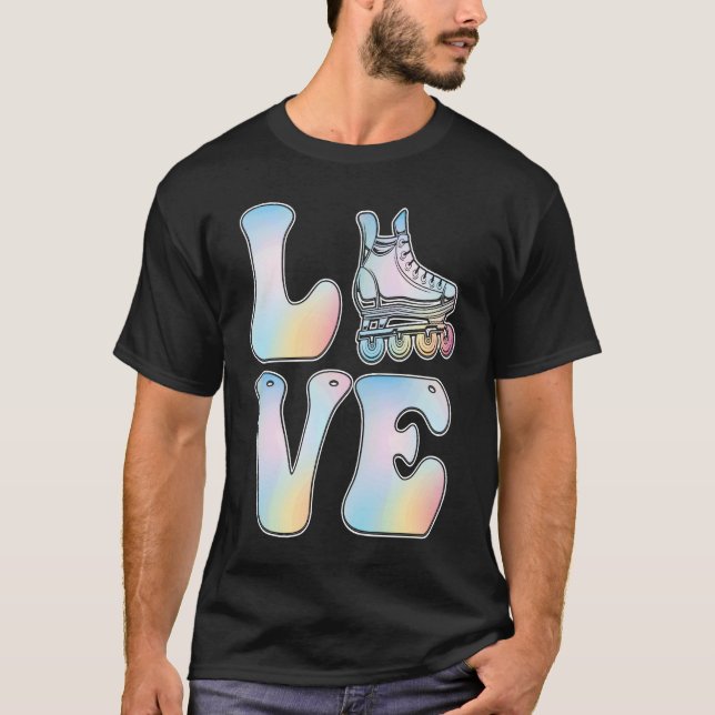 Love Rollerblading T-Shirt (Front)