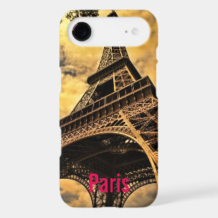 Love & Romance City of Paris Eiffel Tower France iPhone 17 Air Case