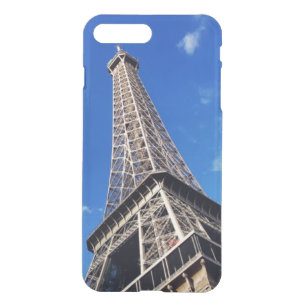Love Romance Paris Eiffel Tower Blue Sky France iPhone 8 Plus/7 Plus Case