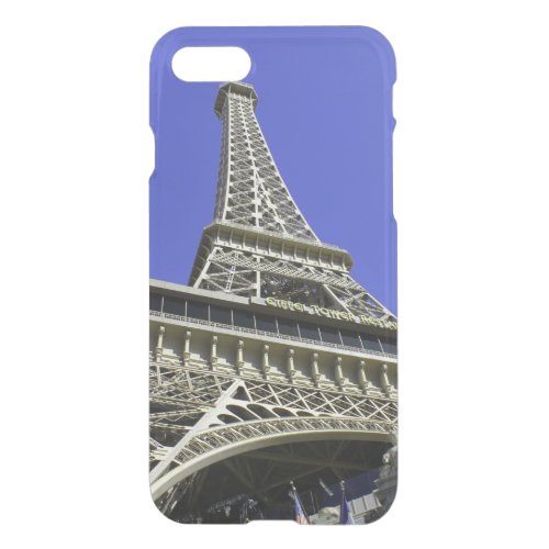 Love Romance Paris Eiffel Tower Blue Sky France iPhone SE87 Case