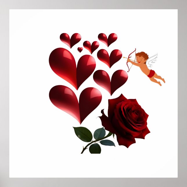 Love & Romance – Valentine’s Day Special  Poster (Front)