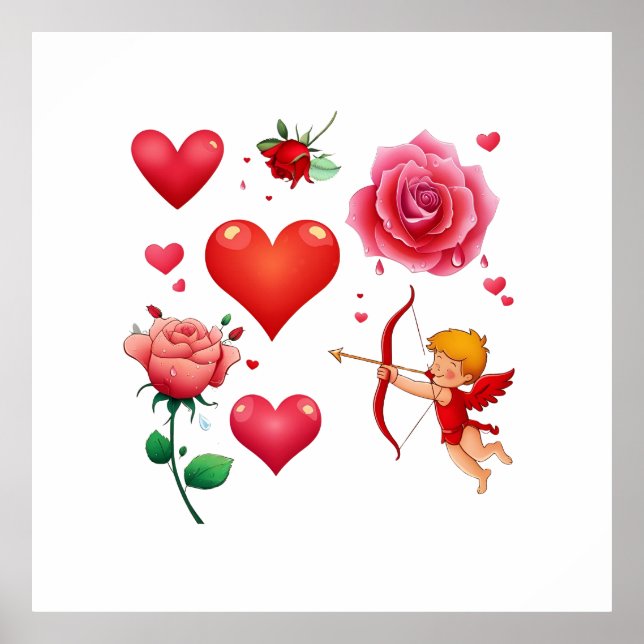 Love & Romance – Valentine’s Day Special  Poster (Front)