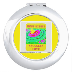 lOVE ROMANCE WELCOME HOME Compact Mirror