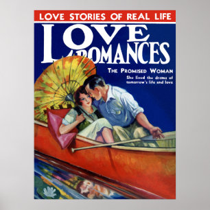 Love Romances Poster