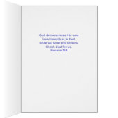 LOVE – Romans 5:8 Cards (Inside (Right))