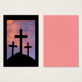 LOVE – Romans 5:8 Tract Cards / (Front & Back)