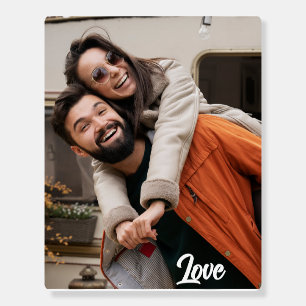 Love Romantic Couple custom Photo Foam Board