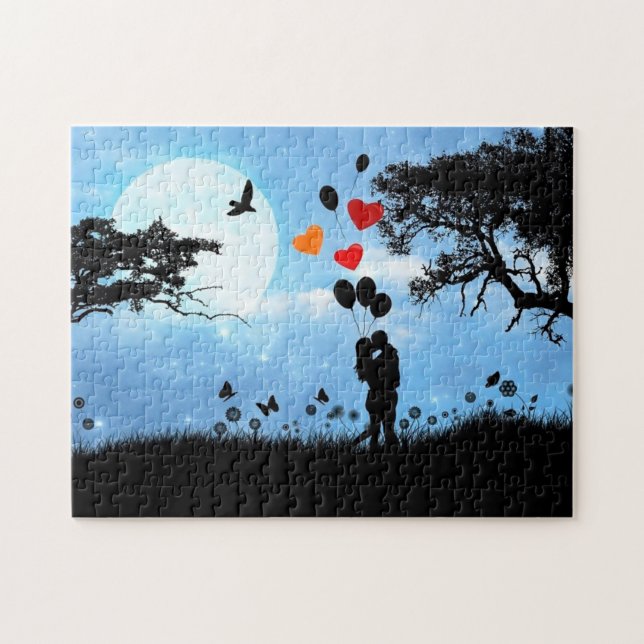Love - Romantic Jigsaw Puzzle (Horizontal)
