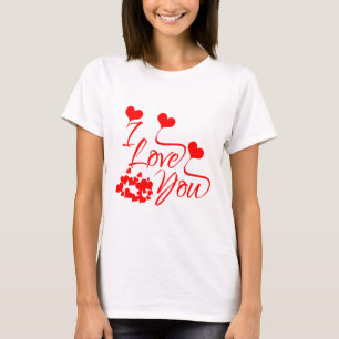 Love Romantic Quote T-Shirt