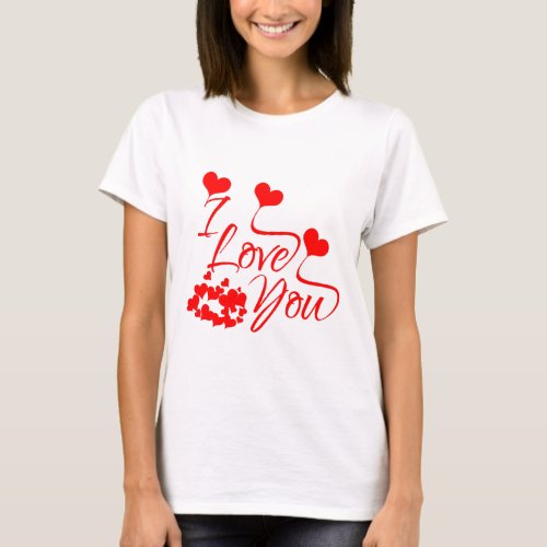 Love Romantic Quote    T_Shirt