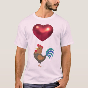 LOVE ROOSTERS! T-Shirt
