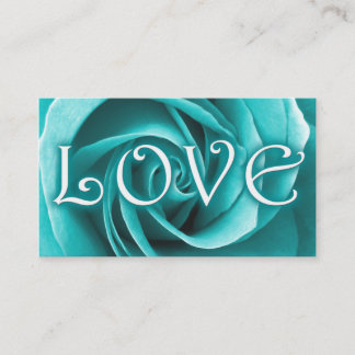 love rose business card