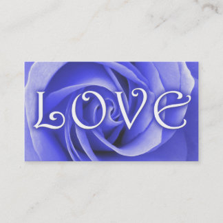 love rose business card