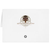 Love Rose Card (Back Horizontal)