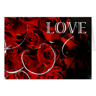 Love Rose - Card