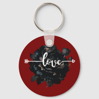 Love Rose Keychain
