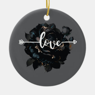 Love Rose Ornament