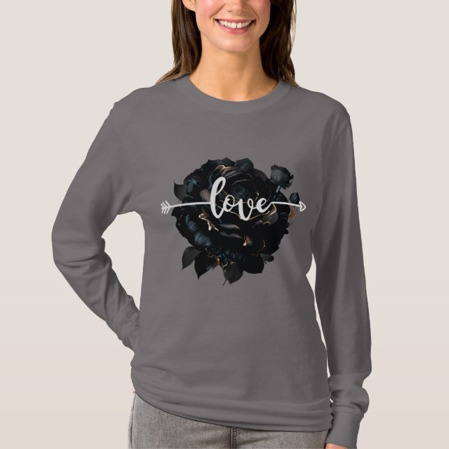 Love Rose T-Shirt (Front)