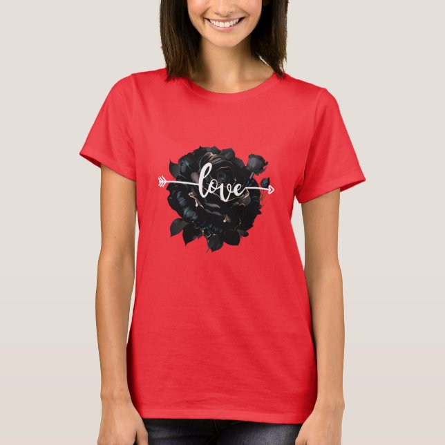 Love Rose T-Shirt (Front)