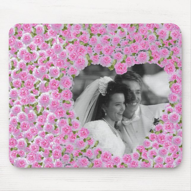 Love Roses Mouse Pad (Front)