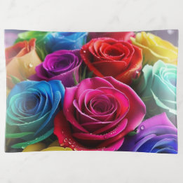 🌈 Love Roses  Trinket Tray