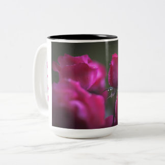 Love Roses Two-Tone Coffee Mug