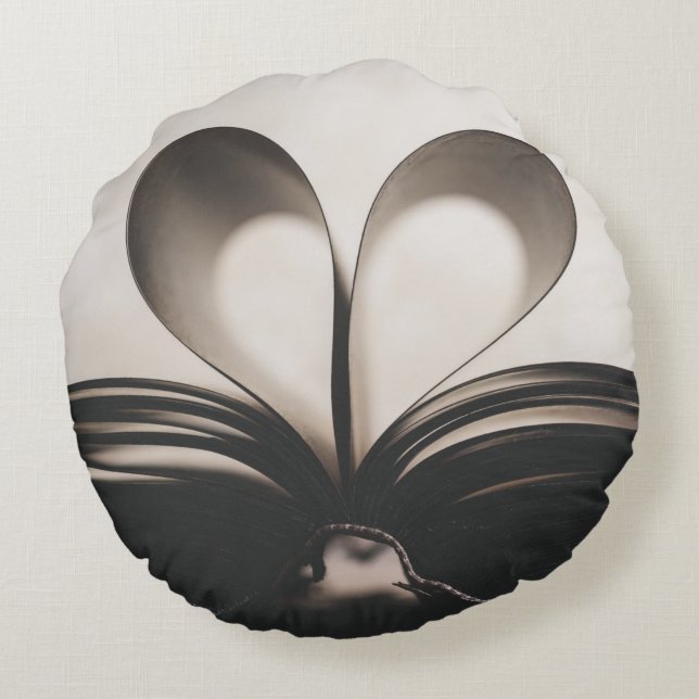 Love Round Pillow (Back)