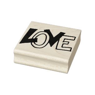 Love Rubber Stamp