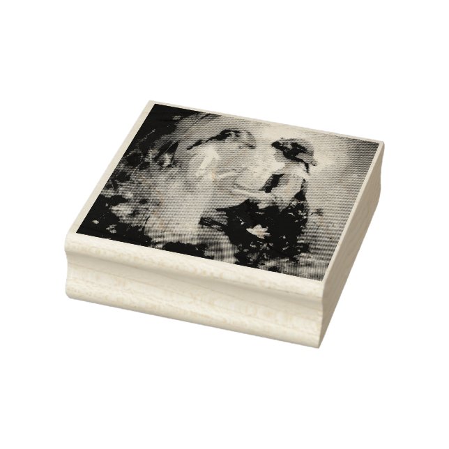 Love  rubber stamp (Stamp)