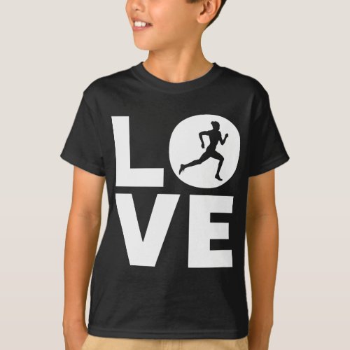Love Running _ I love To Run _ Runners  Joggers G T_Shirt