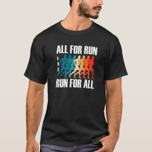 Love Running Quote Motivational Running T-Shirt
