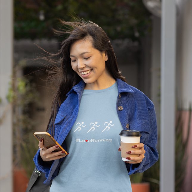 Love Running slogan runners T-Shirt (Creator Uploaded)