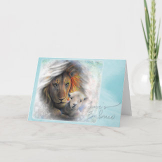 “Love’s Embrace,” Folded Greeting Card